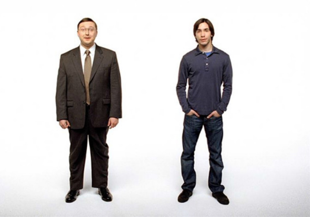 Claude vs ChatGPT reminiscent of Mac vs Windows campaign